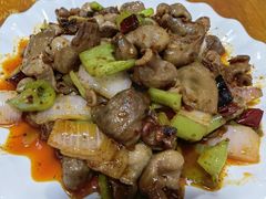 香辣鱼肚-温州一家人美食(西木头市店)