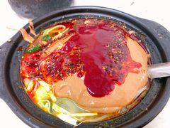 砂锅牛筋面-蜀王砂锅总店
