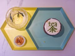 手工奶盖茶-茶是一枝花泡茶店