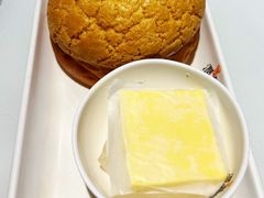 冰火菠萝油（岭南美点）-润记·广东餐馆(苏州中心店)