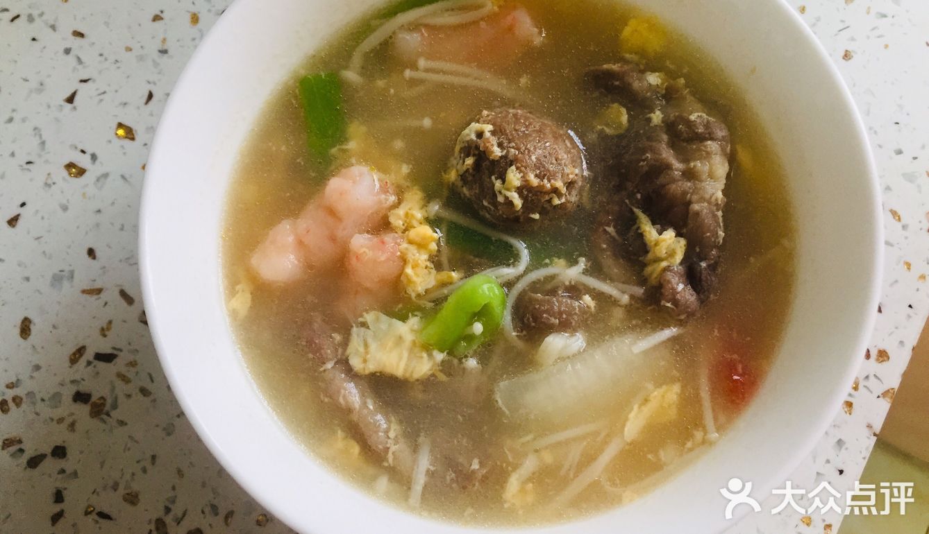 豆花儿@-@做菜记|懒人一餐一汤，足以 - 之蔬菜杂烩汤～