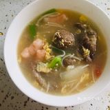 豆花儿@-@做菜记|懒人一餐一汤，足以 - 之蔬菜杂烩汤～