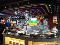 自助取餐区-巴犀烧烤(新崇光店)