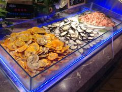 -欢乐牧场海鲜烤肉自助(牡丹园店)