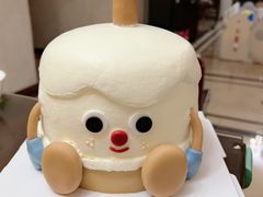 -卡比儿童蛋糕·心意定制·低脂零卡糖动物奶油FancyBALLOON(滨海店)
