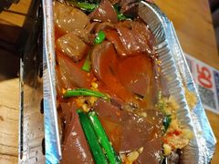 -路边摊小炉子烧烤