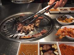 -韩聚屋韩国烤肉餐厅(新北万达店)