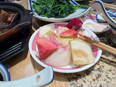 甘草水果-草根夜档·潮汕老字号·小炒排档(田林路店)