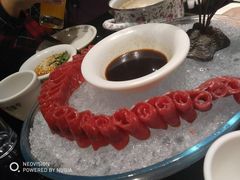 刺身吧，名字记不得了-一尊皇牛(丽彩万达店)