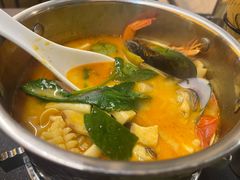冬荫功海鲜汤-帕蓝·暹罗料理(大学路店)