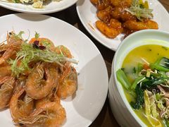 -周家二小姐的菜·扬州菜·香炒蟹·狮子头(江都金鹰店)