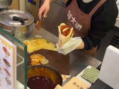 -刘大饼香辣土豆片夹馍(鱼化店)