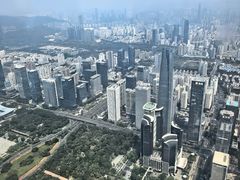 -平安金融中心云际观光层