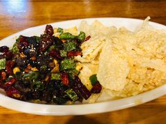 锅巴牦牛肉-小厨子私房菜·云南美食店