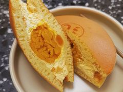 南瓜咸蛋黄铜锣烧-灶咖KITCHEN