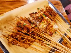 烤牛油-冶建镜子·老南昌大排档·江西虾王(总店)