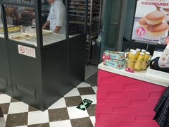 面包甜点陈列柜-味多美蛋糕(通州店)