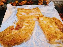 椒盐五花肉-马路牙子烧烤音乐酒馆(望京店)
