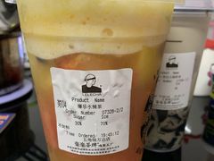 -LELECHA乐乐茶(上海五角场万达广场店)