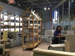 大堂-小时光咖啡馆(开森度假森林店)