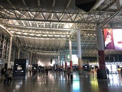 出發大廳-杭州萧山国际机场