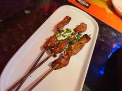 烤猪颈肉-鱼上·烤鱼(万象城店)