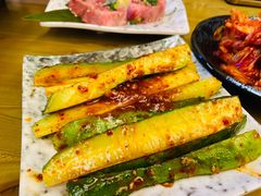 -弘彩英·烤牛舌·年糕火锅(蓝色港湾店)