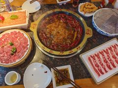 -一斗火锅·招财羊毛肚(北温泉九号店)