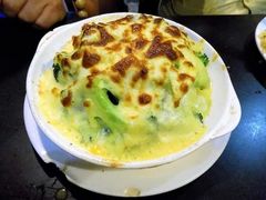 焗芝士西蘭花-妈阁铭记澳葡美食