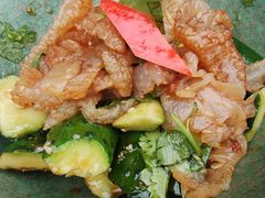 莱阳黄瓜拌海蜇头-KŌNG胶东小馆(华熙店)