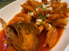 招牌松鼠大黄鱼-和记小菜(大宁店)