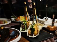 爆浆芝士炸鱼煎饼-肴约·花园式餐厅(湖里店)