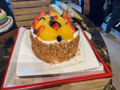 水果蛋糕-百香自助餐厅·西安唐隆国际酒店(曲江店)