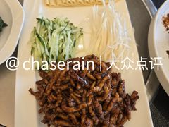 京酱肉丝-勺园中餐厅