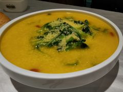 养生小米鸡毛菜-玉玲珑(陆家嘴店)