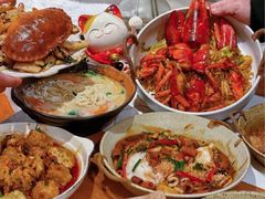 -十面欢腾·海鲜面·台式Bistro(长乐路店)