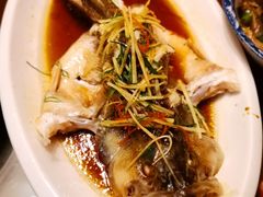 清蒸鲈鱼-湘春酒家·1989(运达汇店)