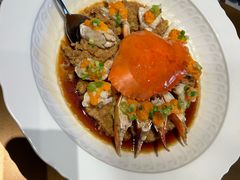 黑豚肉蒸顶膏蟹-苏城家宴·金堤花园店(李公堤店)