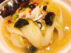 金银蛋上汤娃娃菜-高第街56号港式餐厅·精选(世茂广场宽厚里大明湖店)