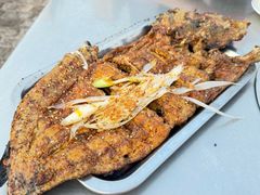 烤鲶鱼-马坡马老三烧烤涮牛肚(塔西店)