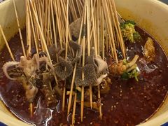 -拈签一笑黄牛肉辣卤串串
