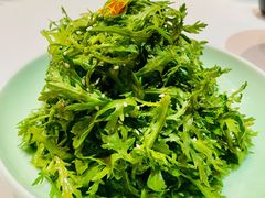 凉拌蓬蒿菜-南麓·浙里(外滩店)