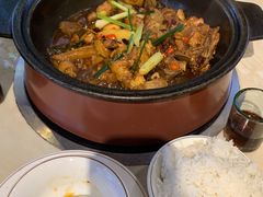 -蜀八婆鲍鱼鸡煲虾(宝安坪洲店)