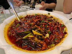水煮牛肉-关东风老北方菜馆(桂芳园店)