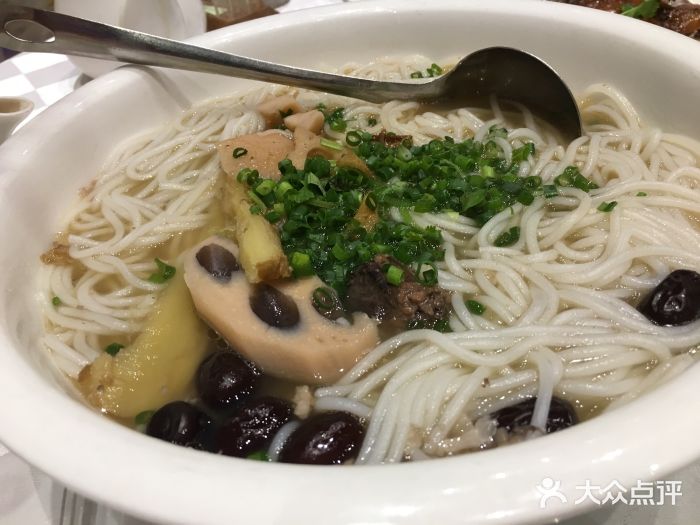 优之名鹅城-斋汤濑粉-菜-斋汤濑粉图片-开平市美食-大众点评网