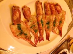 大虾（赠送）-三亚海韵度假酒店·渔人码头海鲜火锅BBQ自助餐厅·落日吧