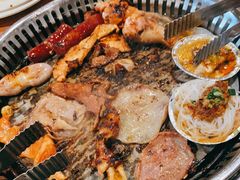 -汉丽轩韩式自助烤肉(大学城龙湖U城天街A馆店)