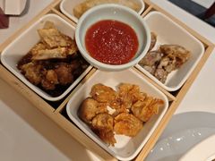 福建小吃炸物拼-南门食仙·手工福州菜(南门兜店)