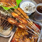 来自西安回民街上的清真美食烤肉店｜秦人集合
