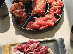 -啊美丽炭火烤肉(滑翔一店)